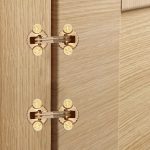 NIHUIFDPY 10 Pcs 8mm Hidden Brass Barrel Hinges, 180 Degree Concealed Invisible Hinge with Screws for Small Wooden Jewelry Box, DIY Crafts and Mini Furniture Hardware - Image 9