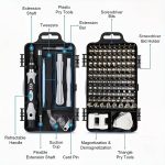Screwdriver Tool Kit Set, with Case Set of 115 in 1 Magnetic Screwdriver Set for Multi-Function Magnetic Slot Electronic Mobile, Computer, Laptop Repair Camera,Watch Tool kit Set - Image 3