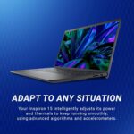 Dell 15 (Previously Inspiron) Laptop, 14th Gen Intel Core i3/Core 3 100U Processor, 16GB DDR4, 512 SSD, Intel UHD Graphics, 15.6" FHD 120Hz IPS AG 250 nit Display, Win 11 + Office 2024, Black, 1.63Kg - Image 3