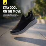 Boldfit Walking Shoes for Man, Breathable Knit Slip-On Casual Shoes s for Man with Memory Foam Insole, Thick Eva Outsole, and Padded Heel Support, Lightweight, Sock-Like Fit for All-Day Comfort - Image 4
