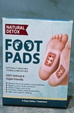 Foot Patches | Foot Pads For Weight Loss | Detox Foot Patches| Foot Pads for Detoxification|Natural Bamboo Vinegar Ingredients for Sleep Aid,Pain Relief,Herbal Skin Cleansing & Night Care (20 Pcs) - Image 2