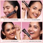 Sotrue Strobe Cream Rose Gold, 30g | Primer, Highlighter & Moisturizer | 3 in 1 Illuminating Makeup Base | Japanese Sakura & Hyaluronic Acid | Dewy Glazed Instant Glow - Image 5