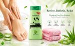Varenza Moisturising Silicone Gel Socks with Foot Massager Cream for Cracked Heels & Pain Relief Spa Repair Foot Care Socks with Vitamin E & Essential Oils (1 Pair socks & 1 Cream) - Image 5