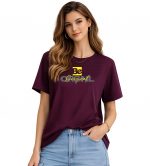 London Hills Women Cotton Printed T-Shirt Combo Pack of 3 | Loose Fit Half Sleeve Round Neck Graphic Tees for Girls & Ladies | Women’s Western Tops | Cute Trendy Print Summer Fashion T-Shirts - Image 4