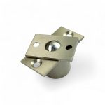 Brass Ball Catcher 16mm, Stainless Steel Finish (Pack of 1 Pcs.) | Heavy Duty Goli Catcher & Strong Invisible Cabinet Latch, Secure Roller Catch Closure for French Door, Closets & Hardware - Image 7