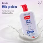 LuvLap Baby Lotion with Milk Protein - 700ml, Suitable for Baby’s Delicate Skin, 24 Hour Protection for Sensitive Skin, Shea Butter and VIT E, Paraben Free, Sweet Almond Oil, Dermatologically Tested - Image 3