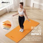 Boldfit Yoga Mat for Man & Woman, 6mm Anti-Slip Yoga Mat with Strap, 6x2 ft Extra Cushion Super Foam, Sweat-Resistant, Durable Workout & Exercise Mat for Men & Women (Home Gym & Yoga Use) - Image 5