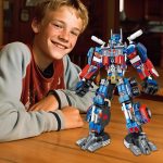 Galaxy Hi-Tech 2 in 1 Transforming Robot Architect Brick Toys 533+ Pieces Building Block - Super Hero Theme Blocks and Bricks - Robot, car Educational Engineering Construction Learning Toy for Kids - Image 3