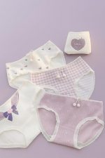 Womens Cotton Hipster Panty, Pack of 5, Multicolor - Image 2