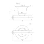 Hindware F890001CP Robe Hook (Accessorie) with Chrome Finish - Image 7