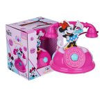 Minnie Talking Telephone Toy for Kids - Pretend Play Landline Phone with Interactive Music & Sounds, Durable Educational Toy for Girls 3+ Years Old, Pink & Fun Design for Creative Role Play - Image 6