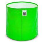 Anandi Green's Premium HDPE Uv Protected 260 GSM Round Shaped Green Colour Plants Grow Bags Suitable for Terrace and Vegetable Gardening 12x12 Inch Pack of 5 Grow Bags - Image 8