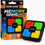 Novo Baby Electronic Memory Game with Lights & Sounds | Puzzle Game for Kids 7?10 Years | Mind & Brain Games for Kids | Kids Toys for 2?5 Years Boy & Girl | (Multi)