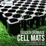 Utkarsh Garden Drainage Cell Mats (Thickness: 20 mm) Terrace/Kitchen Garden | Heavy-Duty, Highly Durable Polypropylene Water Drain Cell Mats for Indoor-Outdoor Home Garden | Pack of 10 - Image 3