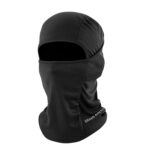 GRAND PITSTOP Helmet Mask (Black - Free Size) | Full Face UV Protection | Outdoor Face Cover | Dust, Wind, Sun Shield | Riding & Hiking Gear | Accessories for Men & Women