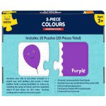Webby Montessori Learning Jigsaw Puzzle for Kids 3+ Educational Preschool Brain Development Toy Pack - Image 6
