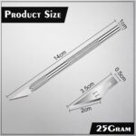 GLUN® Detail Pen Knife With 5 Sharp Blades For DIY, Art & Craft Work (1 Detail Knife + 5 Blades) - Image 5