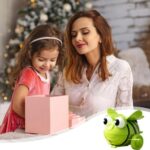 Children's Wind-Up Tumbling Bee Early Interactive Educational Bee Baby Development Toy with Mechanical Rolling, Jumping, Crawling and Sitting Toy for Children - Image 9