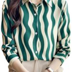 GRECIILOOKS Shirt for Women Stylish | Long Shirt for Women | Oversized Shirt for Women | Women Shirt | Tops for Woman