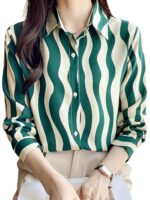 GRECIILOOKS Shirt for Women Stylish | Long Shirt for Women | Oversized Shirt for Women | Women Shirt | Tops for Woman