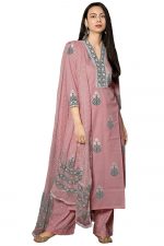 GoSriKi Women's Cotton Blend Straight Hand Block Printed Kurta with Pant & Dupatta | Ethnic Wear for Women | Indian Casual Office Daily Summer Outfit