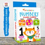 FunLearn Numbers Flash Cards for Kids, Educational Learning Toy, Early Counting Skills - Image 2