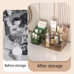 MosQuick® Clear remote holder mobile stand for desk ideal desk organiser pen stand for table desk accessories remote stand for table table organiser remote holder for living room tv remote stand - Image 7