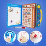 NHR Interactive Musical Early Learning Book for Kids with Sound & Phonics, Music & Touch Features, Talking English Educational Audio Book for Toddlers Boys & Girls (2+ Years) - Image 5