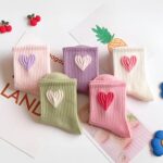 SYGA Baby Boys & Girls Cotton Socks, 5 Pairs Soft & Breathable Mid-Calf Socks for 1-4 Years - Image 6