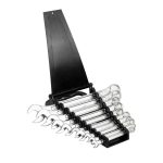 SPARTAN 10-Piece Combination Spanner Set | Carbon Steel Wrenches 6mm–19mm | Open & Ring End Design | Chrome-Plated Rust-Resistant Tools for Home Maintenance & DIY Repair Use - Image 3