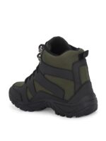 Leo Men's Waterproof Non-Slip Lightweight Outdoor Mid Top Ankle Boots For Men Boots For Men - Image 5