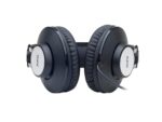 AKG K72 Closed Back Studio Over Ear Wired Headphones, Black, Pack of 1 - Image 4