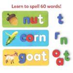 Skillmatics Preschool Learning Activity – Ready to Spell, Stage-Based Learning to Improve Vocabulary & Spelling, Educational Toy, Gifts for Boys & Girls Ages 4, 5, 6, 7 - Image 4