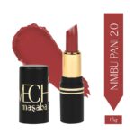 LoveChild Masaba Pocket Mini Lipstick Gift Set, Pack of 3 with FREE Pouch, Hydrating & Long-Lasting Matte Finish, 1.5g Each, Shades for All Skin Tones, Compact & Travel-Friendly Gift Pack, Combo B - Image 7