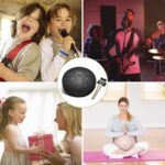 FYA 6 Inch Steel Tongue Drum 8 Notes C Major for Kids and Adults with Rubber Mallets, Finger Picks and Padded Travel Bag, Unique Gifts for Him or Her (Black)… - Image 6
