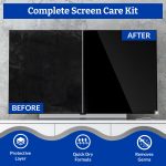 Klenzmo Screen and Camera Lens Cleaner Spray with Microfiber Cloth | Cleaning Spray for Laptop, TV & Flat Screen, Display, Mobile Phone Screen, Display & Camera Lenses | 250 ml - Image 2