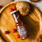 The Gourmet Jar Klassic Ketchup 225g| 100% Natural, No Preservatives, No Artificial Colors, No Artificial Flavouring agent | No Refined Sugar| Low Calorie| No-trans-fat| Healthy| Made with Fresh Tomatoes| Homemade taste| Fresh & Tangy | Healthy Ketchup | Pack of 1 - Image 3