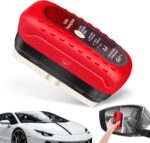 Car Windshield Oil Film Remover Kit | Automotive Glass Cleaning Brush & Cleaner, Anti-Fog, Rainproof, Streak-Free, Universal Fit