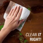 Beco Reusable Kitchen Towel Roll-2000 Times Washable|Soft & Highly Absorbent|Better Alternative to Dishcloth, Kitchen Tissue Paper Roll/Paper Towel|Eco Bamboo Wipes for Home Cleaning|20 Sheets - Image 6
