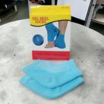 Heel Protection Gel Socks Toe-Free Silicone Heel Cups Moisturizing Heel Sleeves for Cracked Heels Dry Skin Foot Care Reusable - Image 3
