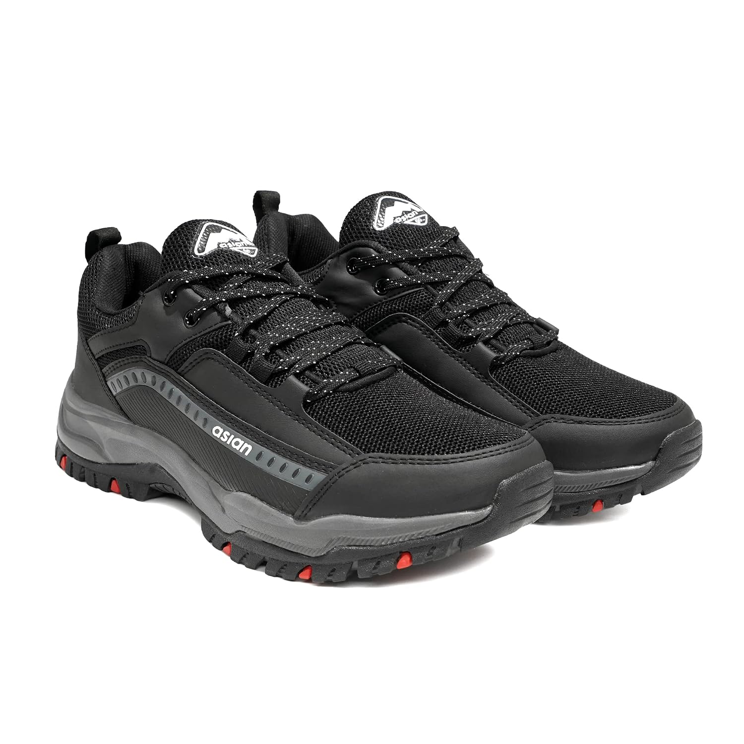71g9qoOqd8L._SL1500_.jpg ASIAN Men's Everest-01 Sports Trekking & Hiking,Walking Shoes with Rubber Outsole & Memory Foam Insole Lace-Up Shoes for Men's & Boy's - Image 1