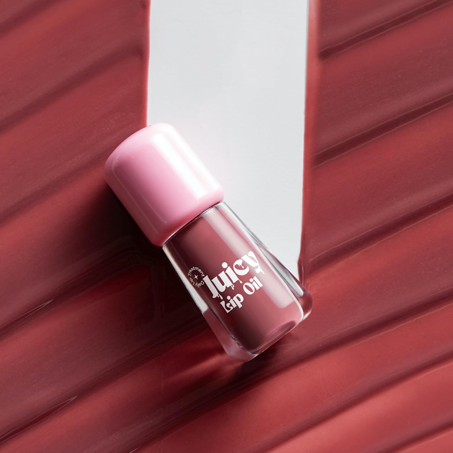 71gEzxPI6gL._SL1500_.jpg Gush Beauty Tinted Lip Oil – Hydrating Lip Tint with Skincare Benefits | Infused with Vitamin E & Jojoba Oil | Glossy, Non-Sticky | 5ml | Beam - Image 1