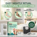 Detox Foot Pads for Weight Loss Support | Natural Ingredients for Sleep Aid, Pain Relief & Toxin Removal | Bamboo Vinegar Detox Foot Pads with Acupoint Micro-Massage Technology | Overnight Foot Patch for Men & Women (PACK OF 2) - Image 2