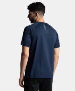 Jockey MV16 Men Lightweight Microfiber Solid Round Neck Half Sleeve Active Wear T-Shirt with Breathable Mesh - Image 3