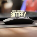 ZEBRONICS Glassy 10 Wireless Mouse, Dual Mode (2.4GHz + BT), Upto 1600 DPI, Silent Operation, 5 Buttons, Type-C Charging, Comfortable & Ergonomic, for Mac | Laptop | Computer (Black) - Image 9