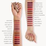 HYUE Velvette Kiss Matte Bullet Lipstick | Cherry - Licious | Feather Light & Powder Finish | Long-Wear Intense Color | with Jojoba, Almond & Gooseberry | Smudge-Proof, Travel-Friendly, Precision Tip - Image 6