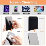 7-in-1 Electronic Cleaning Kit for iPad, Laptop, Keyboard, Multi-Function Cleaning Brush Set with Screen Cleaner, Key Remover, Dust Cleaner Tool for Screen Dust Brush Including Soft Sweep - Image 3