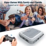 Kinhank Retro Games Console 256GB, Super Console X PRO Built-in 117,000+ Games, Video Game Console Systems for 4K TV HD/AV Output, Dual Systems, Compatible with PS1/PSP/MAME/ATARI (256G) - Image 6