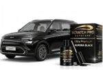 KIA Carens touch up paint colours | 2K Paint Technology | Exact Color Match | Car Scratch Repair Paint | Automotive Touch Up Paint | Quick Dry | 12ml (Aurora Black Pearl (ABP))