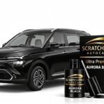 KIA Carens touch up paint colours | 2K Paint Technology | Exact Color Match | Car Scratch Repair Paint | Automotive Touch Up Paint | Quick Dry | 12ml (Aurora Black Pearl (ABP))